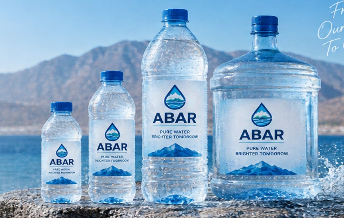 Bottled water production